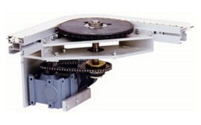 Sous système mécanique entraînement convoyeur