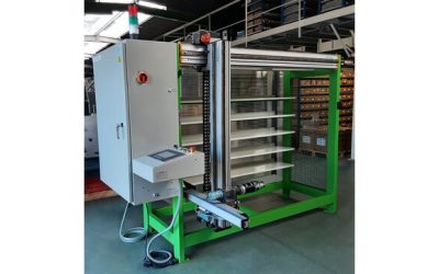 Rénovation système Transtockeur