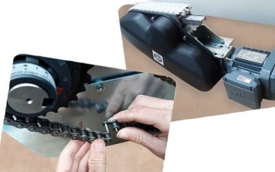 Nouveau – sous système mécanique entrainement convoyeur Flexiprod