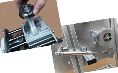 Nouveau – sous système mécanique tête de vissage Flexiprod